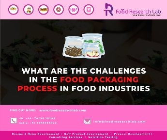 What are the Challenges in the food packaging