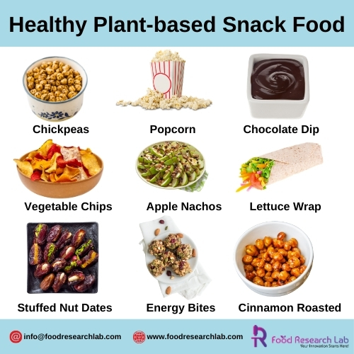 Healthy Plant-based Snack Food