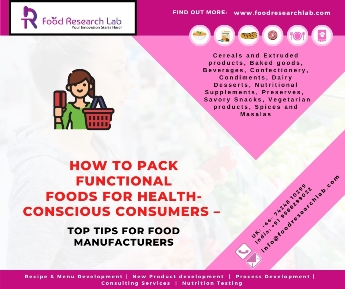 Free tips for food manufacturers to pack functional