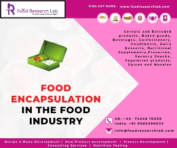 FRL - Food encapsulation in the food industry