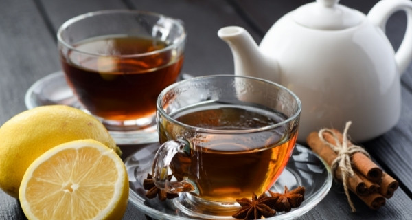 Traditional Black Tea With Spice