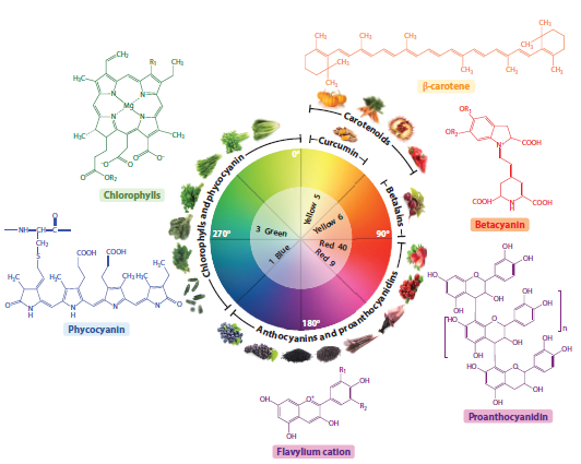 Natural Food colour used in Food and Beverage product development