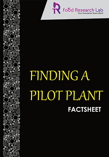 finding pilot plant
