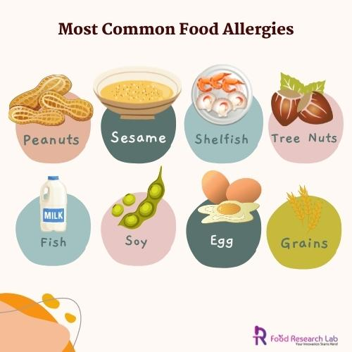 Most Common Food Allergies-FRL