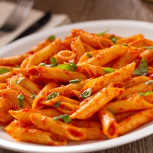 Tomato veg pasta