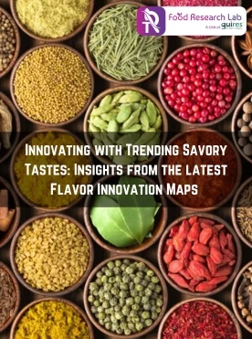 Innovating with Trending Savory Tastes Insights from the latest Flavor Innovation Maps