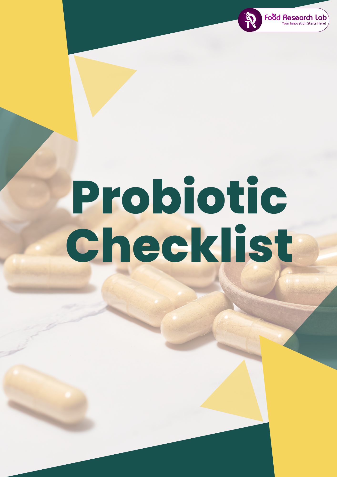 Probiotic Checklist