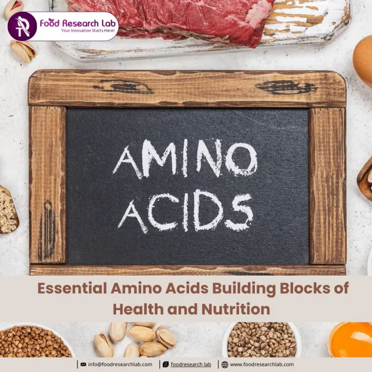 Essential Amino Acids Building Blocks of Health and Nutrition